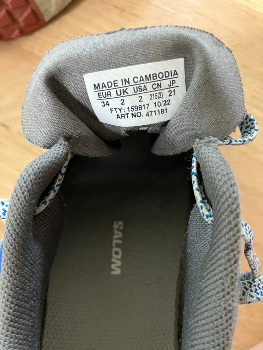 GUC Salomon Sneakers